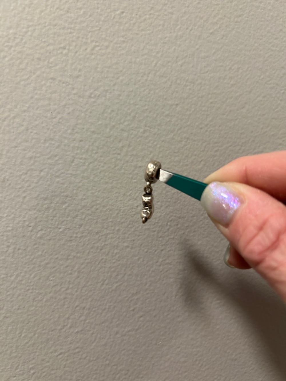 Pandora retired winter skate Dangle Charm